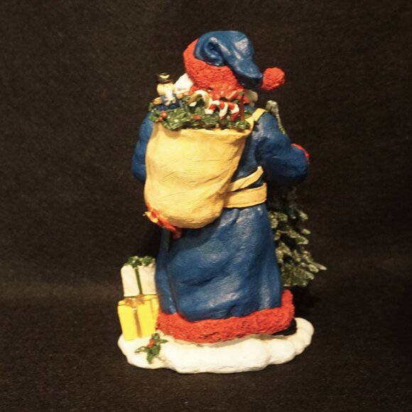 Atlanta Braves Baseball Santa Collectable Limited Series 2000 - Picture 7 of 13